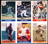 1992 Front Row Bb 6-Card Uncut Sheet