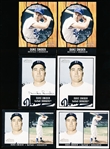 2003 Bowman Heritage Bb- #179 Duke Snider, Brooklyn Dodgers- 6 Diff.