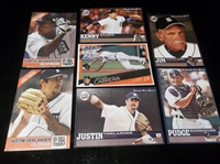 2006 & ’07 Detroit News/Free Press Tigers 5” x 7-1/4” Newspaper Insert Cards- 15 Diff.