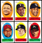 2012 Topps Heritage Bb- “Stick Ons” Inserts- 14 Asst./13 Diff.