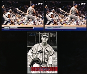 2014 Stadium Club Baseball- 3 Diff. Stan Musial, Cardinals