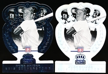 2015 Panini Cooperstown Bb- “Crown Royale Die-Cuts” Inserts- #28 Duke Snider, Brooklyn- 2 Diff.