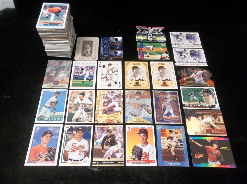Mike Mussina- 230 Mostly Different- Asst. brands & years