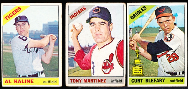 1966 Topps Bb- 10 Diff