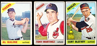 1966 Topps Bb- 10 Diff