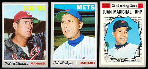 1970 Topps Bb- 22 Cards