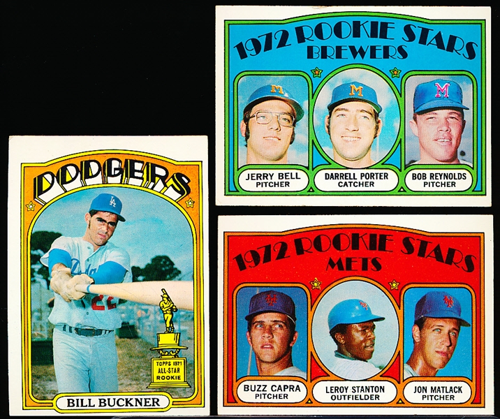 1972 Topps Bb- 32 Diff