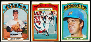 1972 Topps Bb- 35 Diff