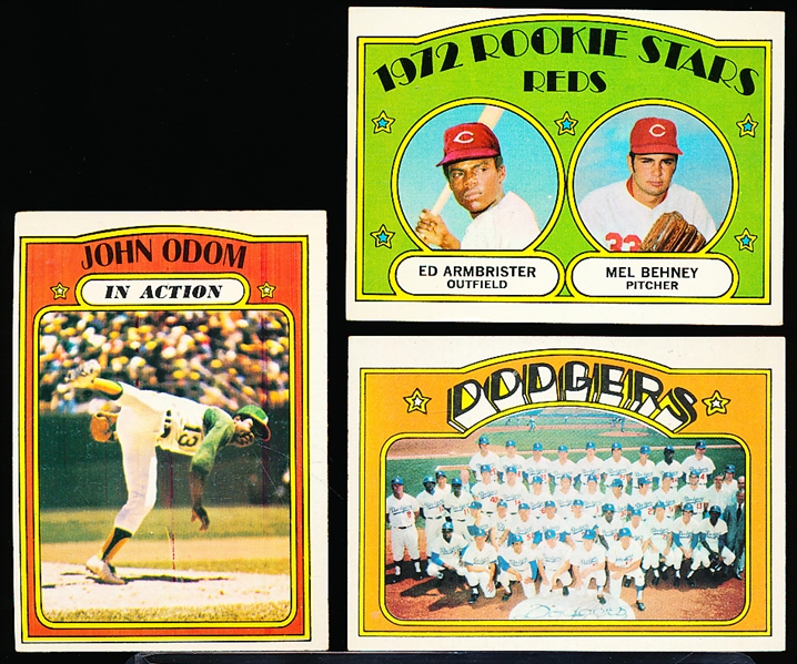 1972 Topps Bb- 32 Diff