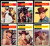 1958 Topps “T.V. Westerns” (R712-4)- 11 Diff.