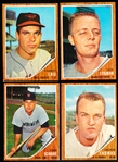 1962 Topps Bb- 4 Diff Hi#’s