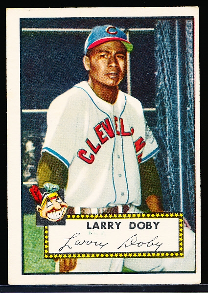 larry doby jersey