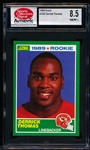 1989 Score Football- #258 Derrick Thomas RC, Chiefs- SCD 8.5 (Nm/Mt+)