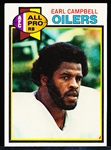 1979 Topps Ftbl. #331 Earl Campbell RC