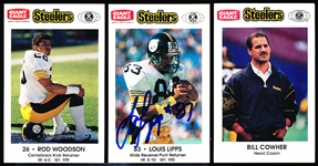 1989, 1990, & ’93 Pittsburgh Steelers Police Sets of 16 Cards