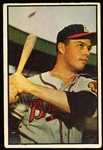 1953 Bowman Bb Color- #97 Eddie Mathews, Braves