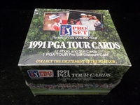 1991 Pro Set Golf- One Unopened Wax Box