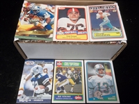 Football Star Card Lot- 350 Stars- mostly 1990’s thru 2000’s