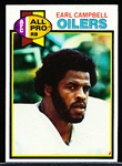 1979 Topps Football #390 Earl Campbell RC