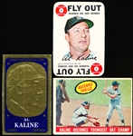 Al Kaline- 3 Cards