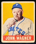 1948/49 Leaf Baseball- #70 Honus Wagner, Pirates