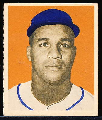 1949 Bowman Baseball- #84 Roy Campanella RC, Brooklyn