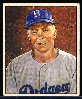 1950 Bowman Bb- #21 Pee Wee Reese, Dodgers