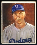 1950 Bowman Bb- #21 Pee Wee Reese, Dodgers