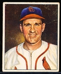 1950 Bowman Bb- #35 Enos Slaughter, Cards