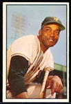 1953 Bowman Color Baseball- #51 Monte Irvin, Giants