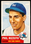 1953 Topps Baseball- #114 Phil Rizzuto, Yankees