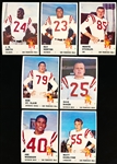1961 Fleer Fb- 7 Diff 49ers