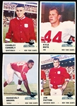1961 Fleer Fb- 4 Diff NY Giants