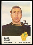 1961 Fleer Fb- #88 Bart Starr, Packers