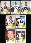 1961 Fleer Fb- 8 Diff Rams