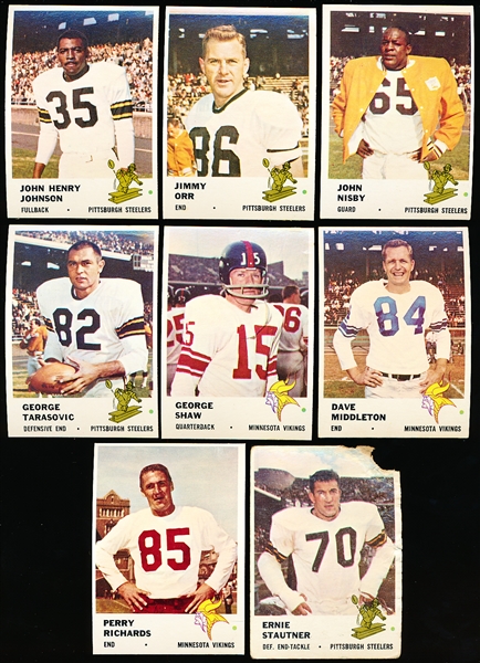 1961 Fleer Fb- 7 Diff