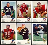 1961 Fleer Fb- 6 Diff