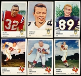 1961 Fleer Fb- 10 Diff