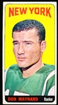 1965 Topps Football- #121 Don Maynard, Jets