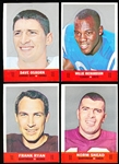 1968 Topps Stand Up Fb- 4 Diff