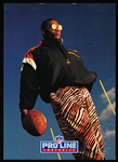 1992 Pro Line Fb- Certified Auto. Card- Darryl Williams, Bengals