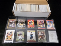 Football Star Card Lot- 500 Stars- mostly 1980’s thru early 2000’s