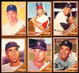 1962 Topps Bb- 25 Diff