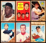 1962 Topps Bb- 20 Diff