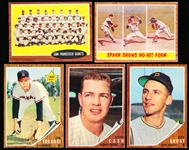 1962 Topps Bb- 20 Diff