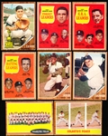 1962 Topps Bb- 40 Asst