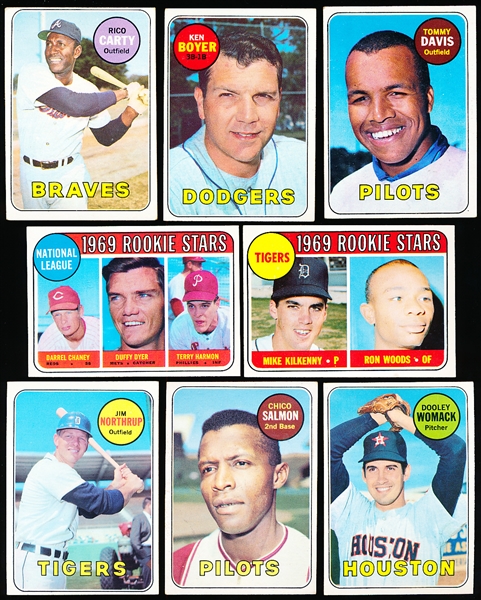 1969 Topps Bb- 20 Asst