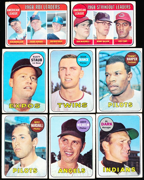 1969 Topps Bb- 65 Asst