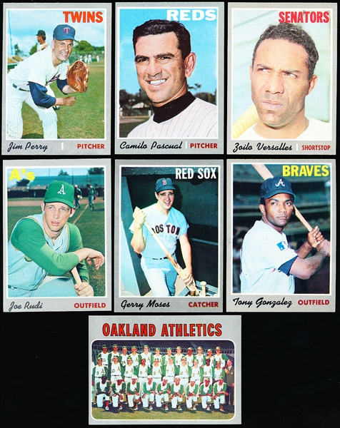 1970 Topps Bb- 50 Asst