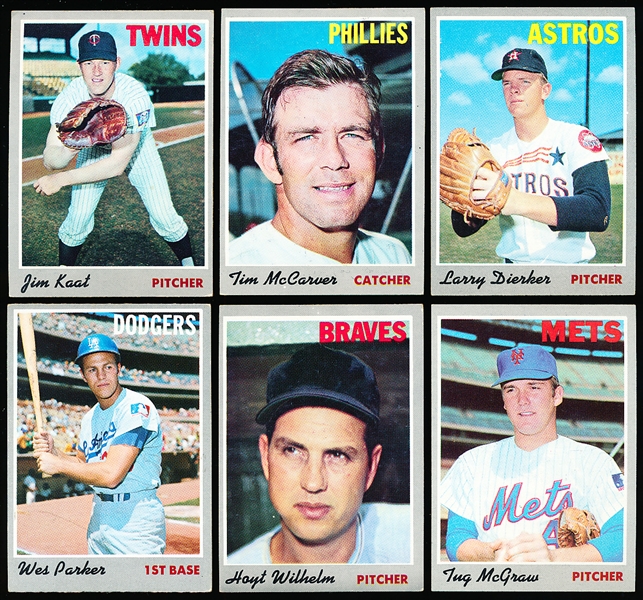 1970 Topps Bb- 65 Asst